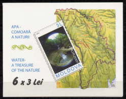 Moldawien / Moldova / Moldavie 2001 MH/booklet EUROPA ** - 2001