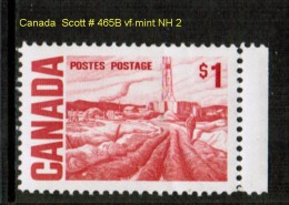 CANADA    Scott  # 465B**  VF MINT NH GUM BENDS - Unused Stamps