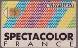 Télécarte 50 Unités - En 27 Spectacolor - 1991