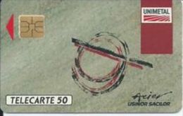Télécarte 50 Unités - En 16 Unimétal - 1991