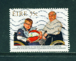 IRELAND - 2010  Wheelchair Association  55c  Used As Scan - Usados