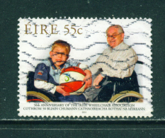 IRELAND - 2010  Wheelchair Association  55c  Used As Scan - Used Stamps