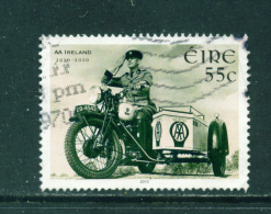 IRELAND - 2010  AA Motorcycle Patrolman  55c  Used As Scan - Used Stamps