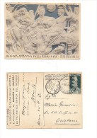 $3-3516 ANNULLO 1938 MOSTRA AUGUSTEA ROMANITA' ISOLATO 10C. - Storia Postale
