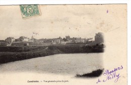 Landrecies Vue Generale Prise Du Port En 1906 - Landrecies