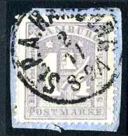 4755A  Hamburg 1864  Michel #12a  Used  Offers Welcome! - Hambourg