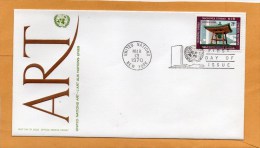United Nations New York 1970 FDC - FDC