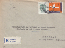 REGISTERED CVR WITH CHILDREN WEEK 1961 AS ADDITIONAL - Brieven En Documenten