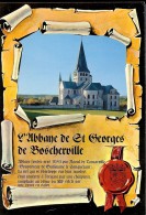 Carte Postale 76 SAINT MARTIN  DE BOSCHERVILLE   L'ABBAYE - Saint-Martin-de-Boscherville