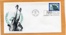 United Nations New York 1971 FDC - FDC