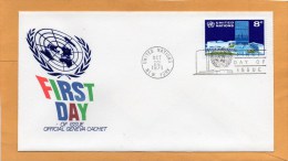 United Nations New York 1971 FDC - FDC