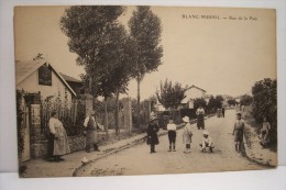 BLANC-MESNIL  ---Rue De La Paix - Le Blanc-Mesnil