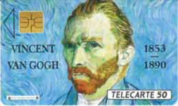 Télécarte 50 Unités - F 113 A Van Gogh Neuve Sous Blister - 1987