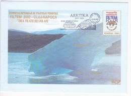 Romania  ; 2002  ; Grouping Thematic Philately Polar ;  Day Polar Philately ; Special Cancell. - International Polar Year