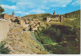 (AKW345) ALBARRACIN. VISTA GENERAL. RIO GUADALAVIAR - Teruel