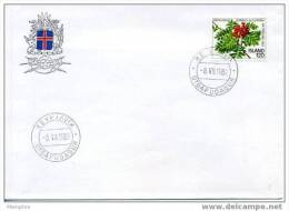 ISLANDE   FDC 1979  Mi 552  Année De L´arbre - FDC