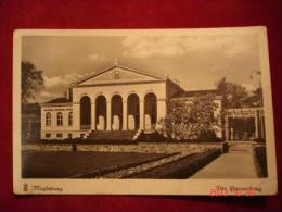 AK Magdeburg Der Herrenkrug Feldpost 1940 - Magdeburg