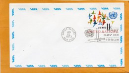 United Nations New York 1973 FDC - FDC