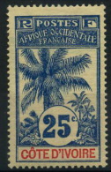 France : Côte D´Ivoire N° 27 X Année 1906 - Unused Stamps