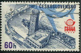 Pays : 464,2 (Tchécoslovaquie : République Fédérale)  Yvert Et Tellier N° : Aé  72 (o) - Airmail