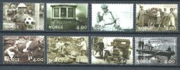 125 NORVEGE 1999 - Tournant Millenaire II (Yvert 1274/81) Neuf ** (MNH) Sans Trace De Charniere - Unused Stamps