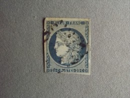 France N°4 Oblitéré Ceres - 1849-1850 Ceres