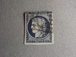 France N°4 Oblitéré Ceres - 1849-1850 Ceres