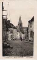 NANTEUIL Rue De L' Hôtel Dieu 1919 Correspondance De Poilu Qui Compare Le Village Avec Ce Qu'il Vient De Connaître - Nanteuil-le-Haudouin