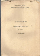 Tableau De Classement De Institureurs  Et Institutrices De Vendée Au 01 Janvier 1973 Académie De Nantes - Poitou-Charentes