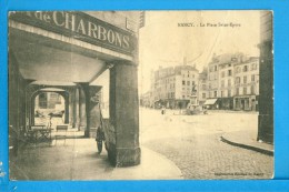 CP, 54, NANCY, La Place Saint-Epvre, Voyagé En 1916 - Nancy