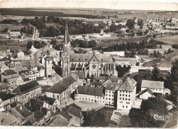 SARRABLE  Vue Aérienne Du Centre  - Timbre Decollé, Petit Pli - Sarralbe