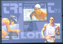 Belgique BL86 Jeux Olympiques Olympic Games Olympische Spelen Sydney 2000 MNH XX - Sommer 2000: Sydney
