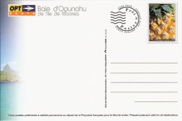 Entier / Stationery / PSC - Polynésie Française - Carte ACEP N°27 - état Neuf - Iles De La Société - Moorea - Entiers Postaux