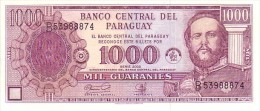 PARAGUAY 1 000 Guaranies  Serie 2002   Pick 221    ***** BILLET  NEUF ***** - Paraguay