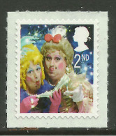 GB 2008 QE2 2nd Class Christmas SG 2876......( T463 ) - Unused Stamps