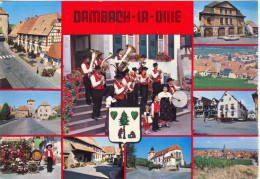 DAMBACH LA VILLE 67 - Multivues - VM617 - K-3 - Dambach-la-ville