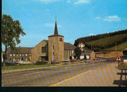 Schönberg Bei St. Vith Kirche Hotel Schröder  PKW 70er - Saint-Vith - Sankt Vith