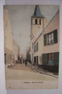 ANDRESY  ---Rue De L´Eglise - Andresy