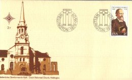 (133) South Africa FDC Cover - 1978 - Wellington Church - FDC