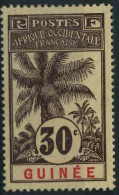 France : Guinée, N° 40 Nsg,  Année 1906 - Nuovi