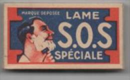 LAMES DE RASOIR - S.O.S SPECIALE - 5 LAMES EN BOITE - Lamette Da Barba