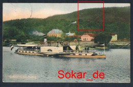 AK 1906. Hameln-Klütberg, Dampfschiff Kaiser Wilhelm, Ship, Gel. Osnabrück  - Tecklenburg, Niedersachsen - Osnabrueck