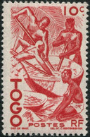 Pays : 475,2 (Togo : Mandat Français)    Yvert Et Tellier N° :  236 (**) - Unused Stamps