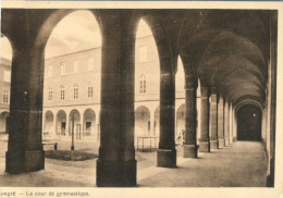 (DD 444) Very Old Postcard - France - Mogré La Cour De Gymnastique - Gimnasia
