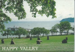 Happy Valley Llandudno Gwynedd North Wales PGO 30174 J. Arthur Dixon  Front & Back Shown - Caernarvonshire