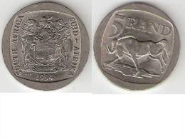 South Africa 5 Rand 1994 Km 140 Xf+ - South Africa