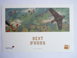 EX LIBRIS - HENRIET YANN - DENT D'OURS - DUPUIS 2013 (1) - Künstler G - I