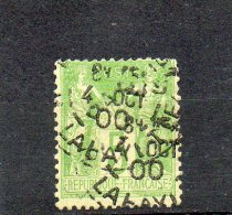 FRANCE      5 C     Année 1898-1900      Y&T: 102    Type Sage      (belle Oblitération) - 1898-1900 Sage (Type III)