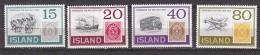 Q1226 - ISLANDE ICELAND Yv N°427/30 ** (-426) - Neufs