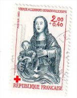 France, CR, Croix Rouge, Vierge à L'enfant Genainville, N° 2296, De 1983, Oblitéré - Autres & Non Classés